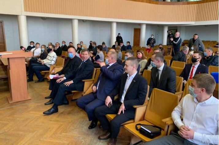Сессия Рубежанского городского совета: прямой эфир