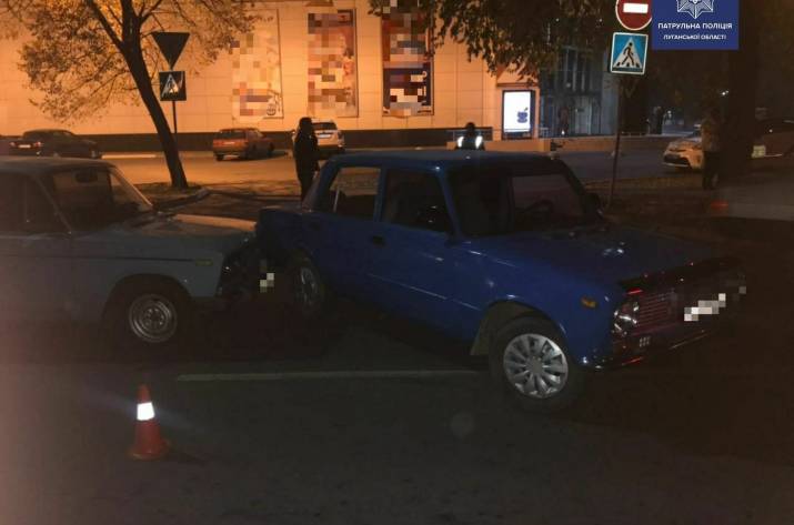 Патрульные составили два протокола на нетрезвого водителя, который совершил ДТП