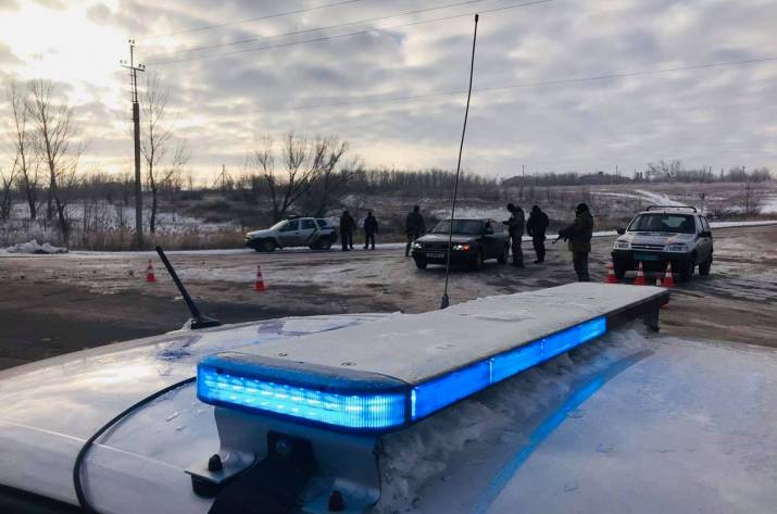 Вчера, 20 ноября, была проведена оперативно-профилактическая отработка г. Старобельск.