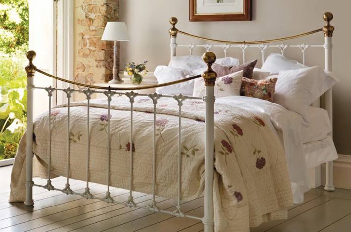 спальня постельное белье кровать