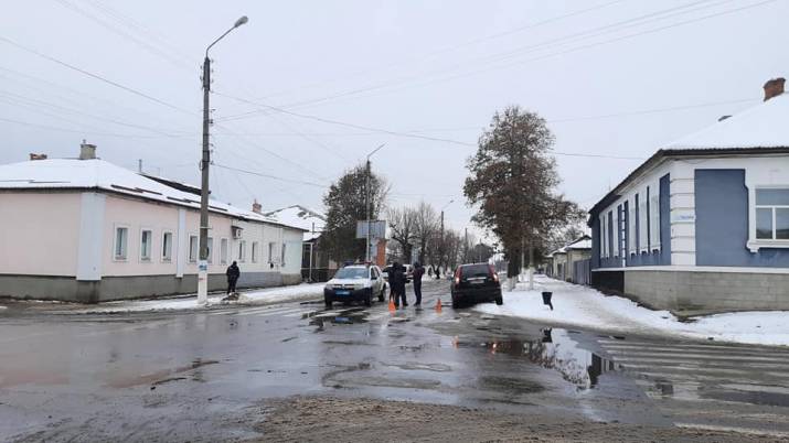 Вчера, 23 ноября, на улице Центральная в Старобельске перекрыли движение.