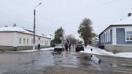Вчера, 23 ноября, на улице Центральная в Старобельске перекрыли движение.