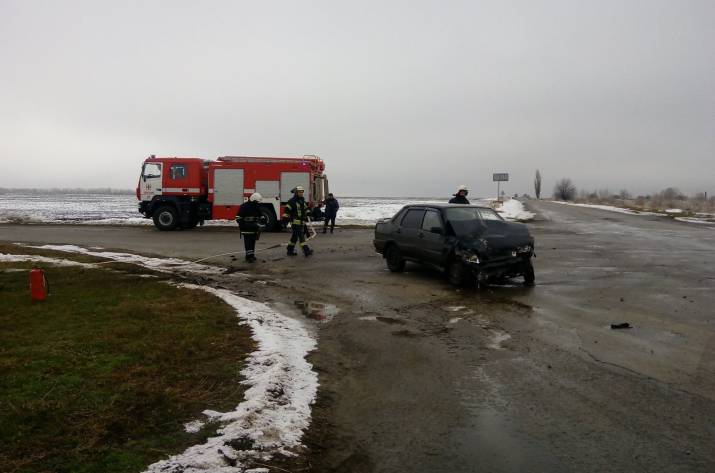Сегодня, 26 ноября, в 12:24 в Службу спасения поступило сообщение, что на автодороге 