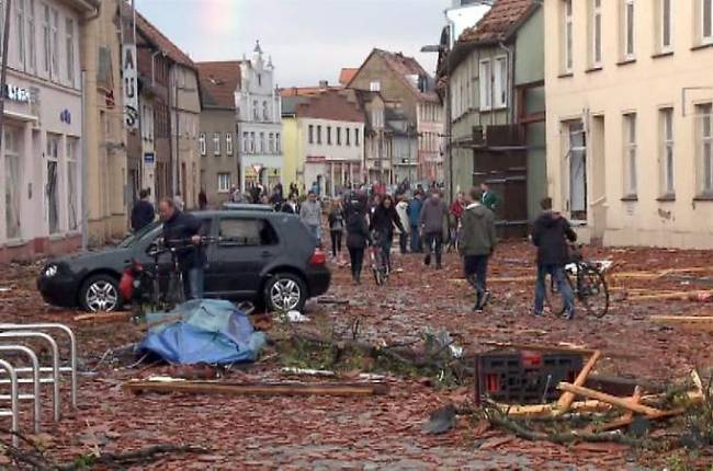 смерч, последствия