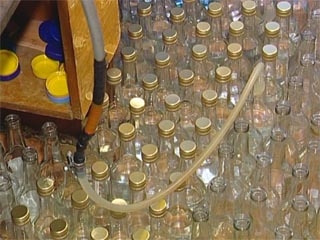 подпольный цех по изготовлению водки