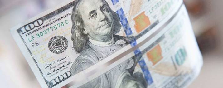 Курс доллара на межбанке по состоянию на 10:00 16 января 2021 года в продаже по сравнению с закрытием предыдущей сессии вырос на 4 копейки.