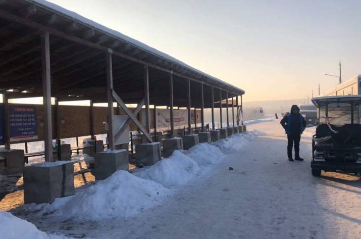 Актуальная информация о ситуации на КПВВ Донбасса