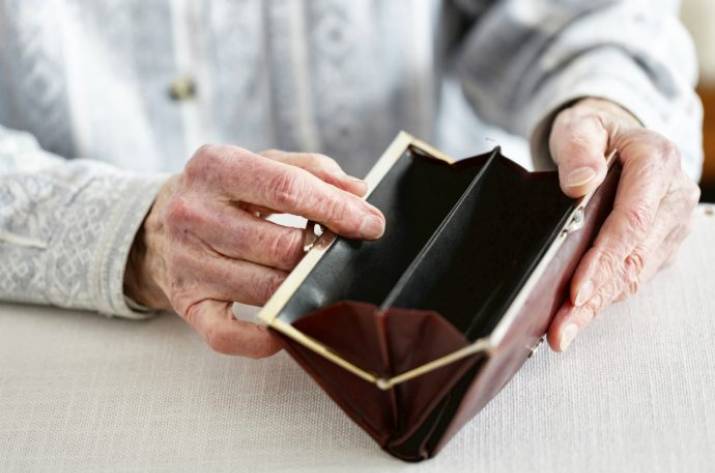 С пенсионерки из Северодонецка