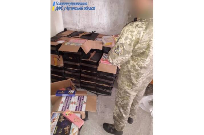 У жителя Луганщины изъяли партию табака для кальянов стоимостью 800 тысяч гривен