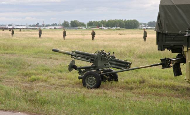 миномет Василек