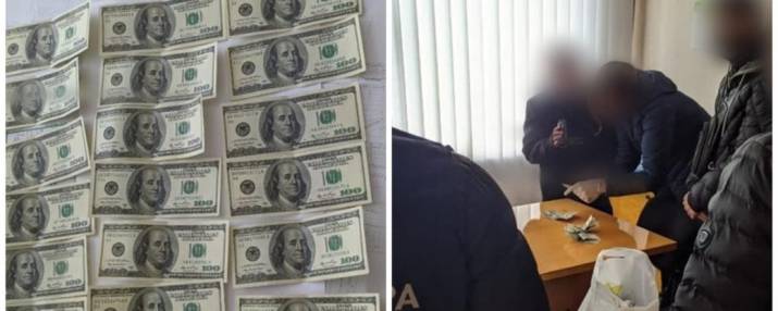 В Донецкой области заммэра попался на взятке