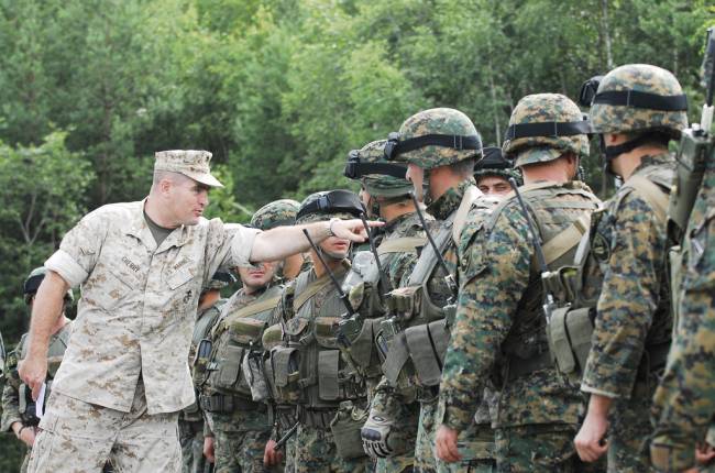 американские военные