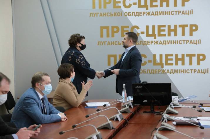 На Луганщине представили новых глав РГА