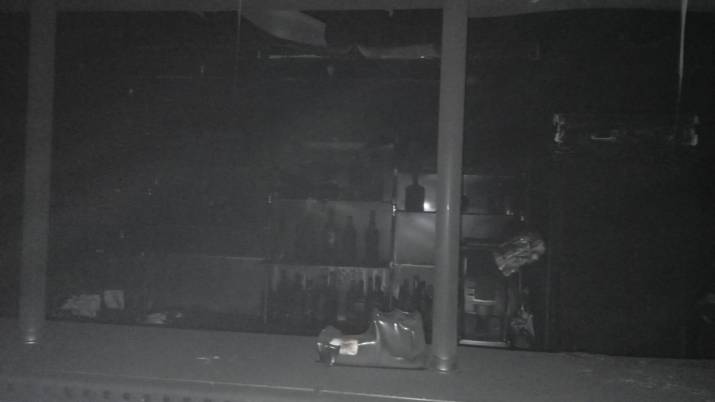 В ОРЛО сожгли ресторан, принадлежащий