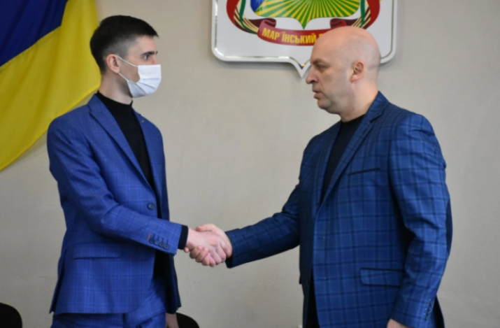 В Марьинке представили нового главу ВГА