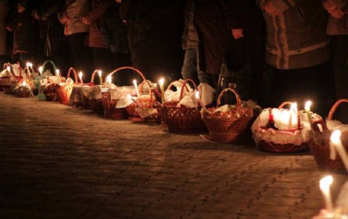 Пасхальная корзина