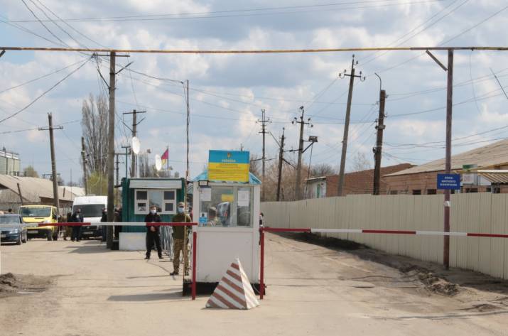 На Луганщине появится новый пограничный терминал