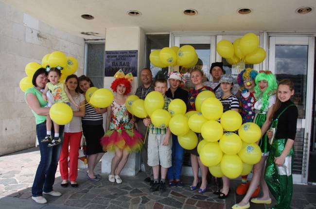 детский праздник