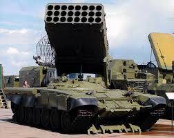 тяжелая военная техника русских