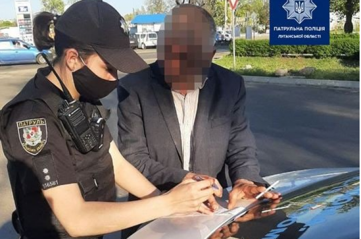 В Северодонецке и Рубежном водители предлагали взятку патрульным