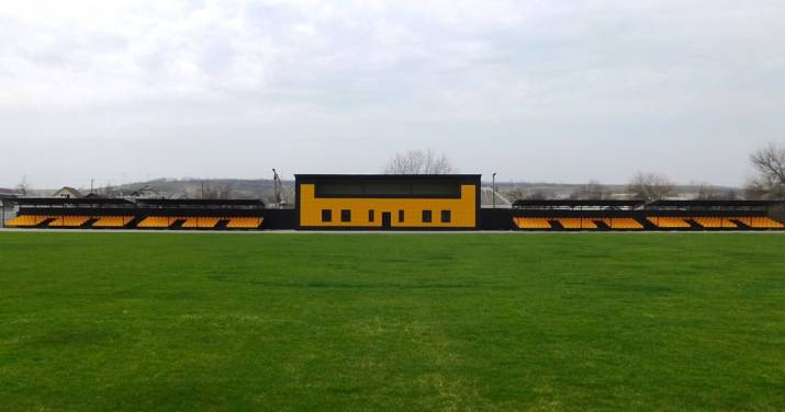 В Луганской области откроют новый стадион (фото)