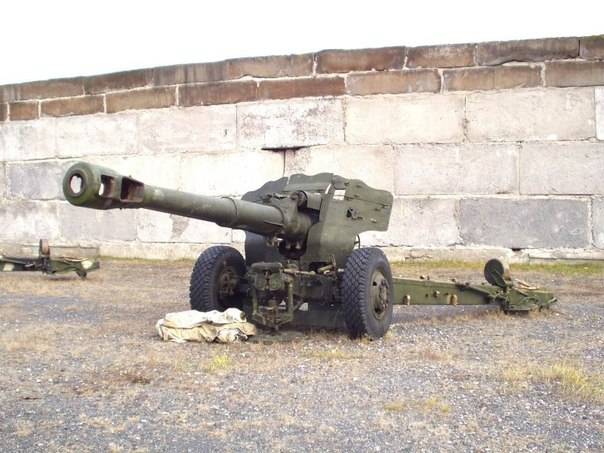 гаубица 152 калибр