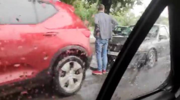 В Северодонецке случилось несколько ДТП (фото, видео)