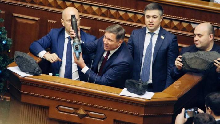 Шли ли луганские нардепы