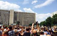 митинг донецка