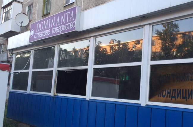 пожар Рубежное