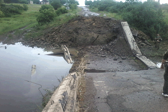 мост Троицкое