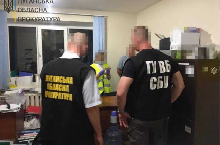 На Луганщине контрабандистка пыталась подкупить сотрудника СБУ