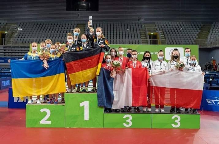 Луганские теннисистки привезли медали с Чемпионата Европы
