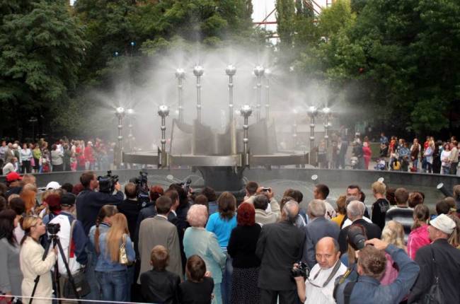 фонтаны Луганск