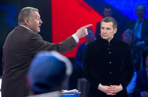 жириновский и соловьев