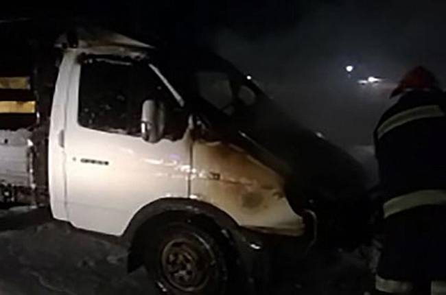 пожар Север