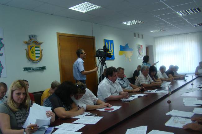 Рубежное депутаты