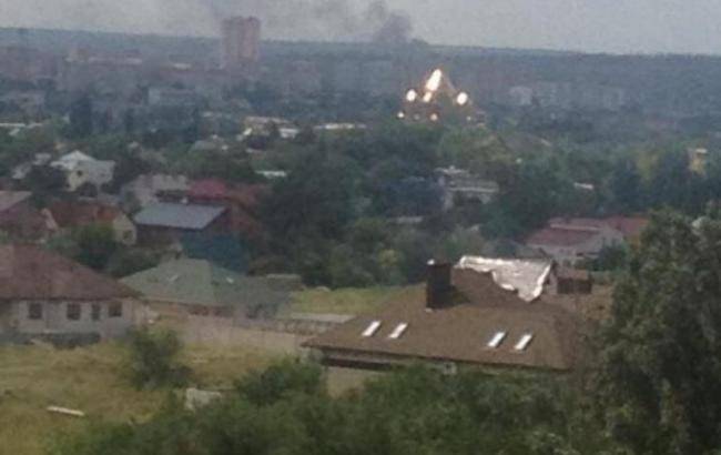 взрыв