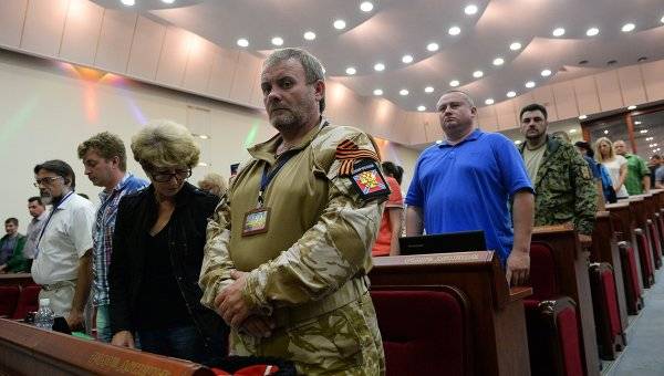 ЛНР депутаты