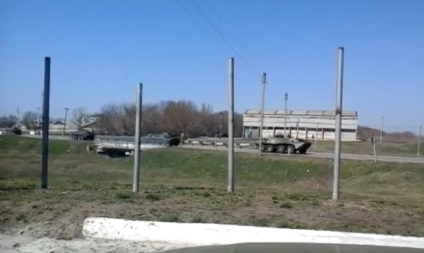 военная техника в Новоайдаре