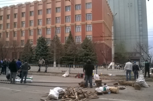 военый лагерь