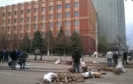 военый лагерь