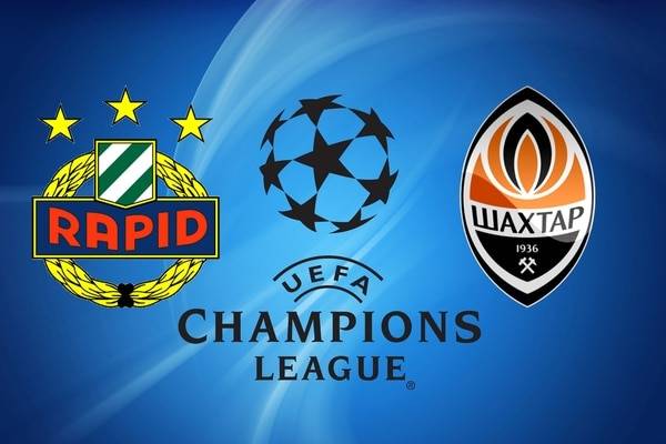 рапид шахтер