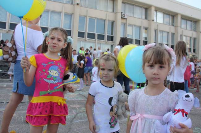 рубежное дети