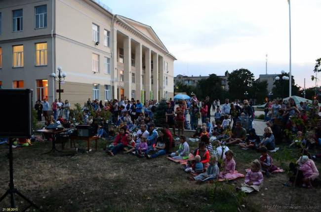 показ фильмов