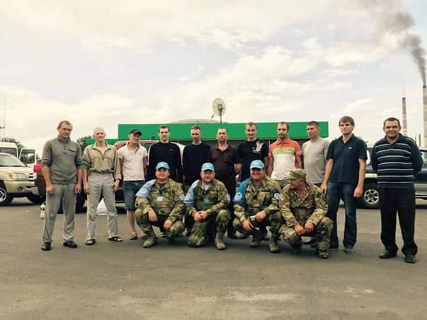 украинские воиныВСУ