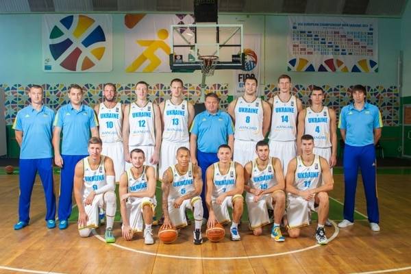 баскетбол украина
