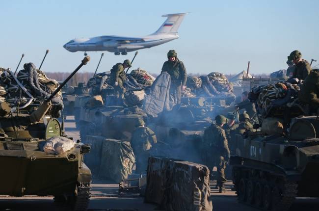 российские войска