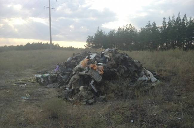 свалка Счастья