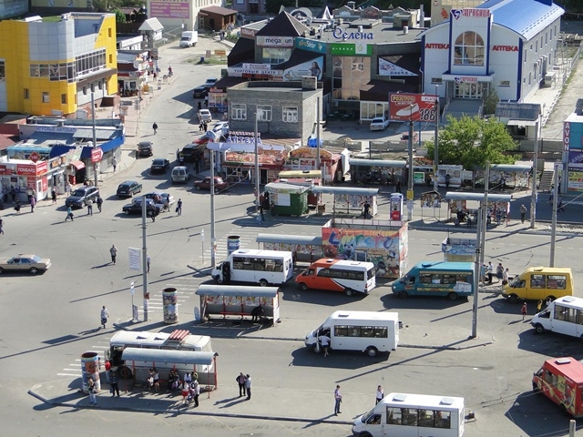 городской транспорт